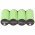 Helyettes�t� akku Gardena ACCU75 ACCU 75 kerti g�p 4,8V 2000-2100mAh Faston 2,8/4,8mm NiMH