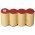 Helyettes�t� akku Gardena ACCU 75 3000mAh Faston 2,8mm �s 4,8mm kerti g�p