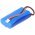 Helyettes�t� akku Gardena C1060 Plus Solar 7,4V k�bellel �s csatlakoz�val kerti g�p