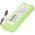 Helyettes�t� akku Dogtra BP12RT GPRHC043M016 4,8V 300mAh kutyanyak�rv NiMH