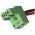 Helyettes�t� akku Besam 15070 CUD3000 kapunyit� 15x AA Mignon ceruza 18V 900mAh 1db/csomag NiMH