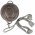 AccuSafe akku t�rol� CR123/18350 1-6db v�z�ll� �ttetsz� 1db/csomag