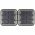 T�rol�doboz Nintendo Switch j�t�kokhoz 24db/csomag m�anyag transportbox