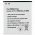 Helyettes�t� akku Wiko Fizz 3,7V 1500-1800mAh mobiltelefon Li-Ion