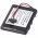 Helyettes�t� akku Falk Flex 400 BP-400H-11/1200MX GPS navig�ci� 3,7V 1100mAh Li-Ion