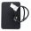 Powerbank 5000mAh LED indik�tor Micro-USB USB-C iPhone k�bellel Li-Polymer