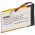 Helyettes�t� akku Philips DECT telefon S9A S9A/34 S9A/38 S9H SL-422943 3,7V 500-550mAh Li-Ion