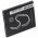 Helyettes�t� akku mobiltelefon Bea-fon SL495 SL595 SL595 Plus 3,7V 600mAh