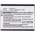 Helyettes�t� akku Panasonic mobiltelefon KX-TU446 KX-TU456 514047AR 3,7V 900mAh Li-Ion