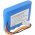 Helyettes�t� akku Gardena R100Li R130Li R160Li kerti g�p 18,5V 2600mAh 1db/csomag Li-ion