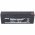Helyettes�t� akku Hill Rom Liko Likorall 31290007 2x12V 2,6Ah orvostechnikai �lom