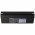 Helyettes�t� akku orvostechnikai Siemens Ventilator 710 12V 2,2Ah 177x34x60mm 0,8kg �lom