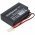 Helyettes�t� akku Cardioline Cardiette EKG Start 100 orvostechnikai �lom-savas
