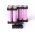 Keeppower t�vtart� k�t 18mm �tm�r�j� hengeres cell�hoz (18350,18500,18650)