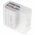 T�rol�doboz 1-2 db 9V blokk 6LR61/AM-6/6F22 �tl�tsz� PP m�anyag