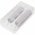 Keeppower M2 t�rol�doboz 2x18650 (v�dett) vagy 4x18350/16340, max.70mm bels�, akkuk n�lk�l, m�anyag