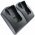 Helyettes�t� akku Sennheiser BA2015 gyorst�lt� 2x Micro-USB 2A PDA �s MP3 kompatibilis