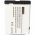 Helyettes�t� akku BeaFon S200 S210 523455 3,7V 1100mAh mobiltelefon