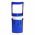 LED-es megvil�g�t�s� nagy�t�, 3-szoros nagy�t�s, k�k sz�n�, 2 db CR1130 l�tium elemmel