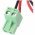 Helyettes�t� akku Besam 654745 12V 900mAh NiMH