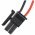 Roma akkupakk 12V 2200mAh Molex 120mm red�nymotor NiMH