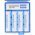 Panasonic eneloop t�rol�doboz AA �s AAA akkukhoz