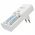 Panasonic BQ-CC50 eneloop t�lt� 1-2 AA Mignon ceruza, AAA (mikro) 100-240V 2db BK-3MCC akkuval