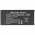 Helyettes�t� akku Microsoft Lumia BV-T3G 3,8V 2000mAh Li-Ion