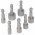 Makita D-58877 f�r�- �s bitk�szlet 42db/csomag