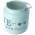 Eazyuse LED l�mp�s t�rkiz Love is all you need kerek m�csestart� 3 LED 2xCR2032