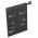 Helyettes�t� akku mobiltelefon OPPO BLP811 Reno 4SE/Reno 5/Reno 5K 7,74V 2150mAh 16,6Wh Li-Polymer