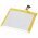 Helyettes�t� akku HTC Desire Eye mobiltelefon 3,8V 2400mAh 9,1Wh be�p�tett Li-Ion