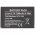 Helyettes�t� akku Midland XTC 350 f�nyk�pez�g�p 3,7V 1200mAh 4,4Wh Li-ion