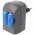 Helyettes�t� akku t�lt� CR2 CR123A 3,0V 1-2 cell�s elemek n�lk�l