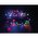 EGB LED mini f�nyf�z�r APP-funkci� 40 LED melegfeh�r/sz�nes 12V IP44