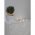 Konstsmide LED dekor f�nyf�z�r 16 LED melegfeh�r 3176-103 alum�nium dr�tg�mb O4cm elemes