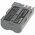 Helyettes�t� akku Nikon D300 7,4V 1800mAh Li-Ion