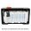 Panasonic eneloop akku 18V 2000mAh Gardena 8834-20 kerti g�p be�p�t�shez NiMH