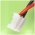 Helyettes�t� akku 7.2V 300mAh 650-060 kutyanyak�rv, kutyatr�ner 31x20,3x29,4mm NiMH