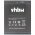 Intensilo akku mobiltelefon Doogee DG-580 KISSME 3,8V 2500mAh H0920DG5800255 H1220DG5800255 Li-Ion