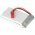 Helyettes�t� akku modell�p�t� 3.7V 1150mAh 54x29x10mm Li-Ion
