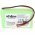 Helyettes�t� akku 3AAA750 3xAAA mikro 3.6V 750mAh 1db/csomag orvostechnikai NiMH