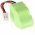 Helyettes�t� akku 6V 150mAh k�bellel �s csatlakoz�val modell�p�t� 30x22x15mm NiMH