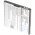 Helyettes�t� akku Blu YZ1120 C535051145T 3.7V 1400mAh mobiltelefon 1db/csomag Li-Ion