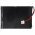 Helyettes�t� akku Zebra/Monarch nyomtat� MP5020 MP5022 MP5030 MP5033 7.4V 1800mAh Li-Ion
