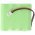 Helyettes�t� akku Hellige 110034 orvostechnikai 12V 3000mAh NiMH