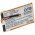Helyettes�t� akku Falk F5 F8 F10 F12 BLP5040835007212 3,7V 1200mAh GPS navig�ci� Li-Polymer