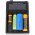 Fenix ARE-A4 t�lt� 18650 21700 AA AAA C 26650 max76mm Li-ion NiMH