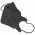 NEOLITIC TECH FFP2 v�d�maszk fekete 10db/csomag DIN EN1492001+A12009 CE0598