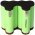 Helyettes�t� akku AEG FM72 900055106 AA Mignon ceruza 7,2V 2000mAh 1db/csomag NiMH